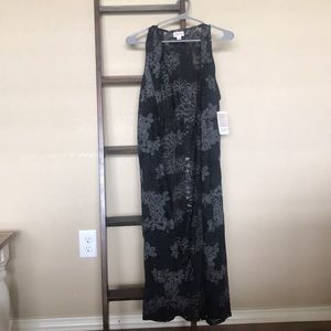 Kimono black & silver//tags attached